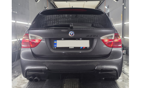 Накладка задняя BMW 3 E90