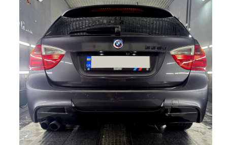 Накладка задняя BMW 3 E90