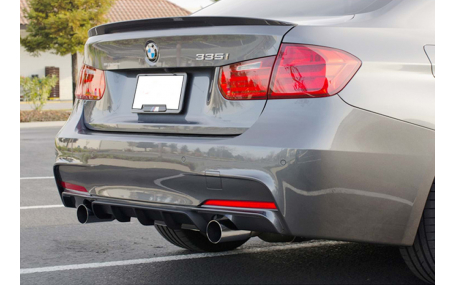 Накладка задняя BMW 3 F30