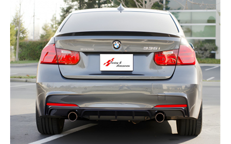 Накладка задняя BMW 3 F30