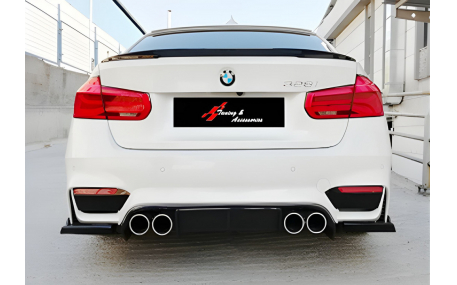Накладка задняя BMW 3 F30