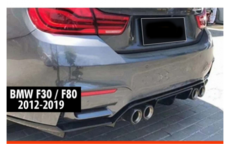 Накладка задняя BMW 3 F30