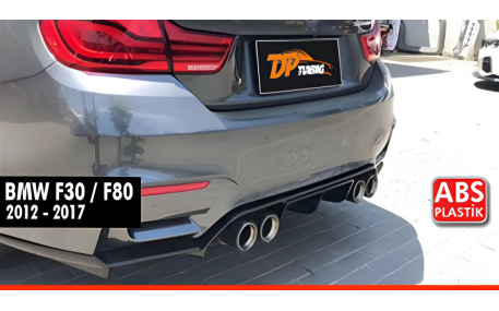 Накладка задняя BMW 3 F30