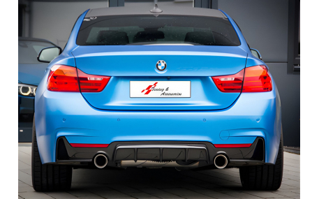 Накладка задняя BMW 4 F32