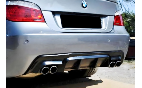 Накладка задняя BMW 5 E60