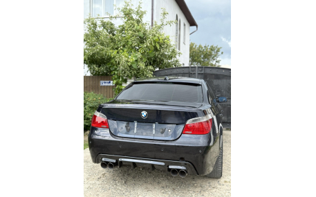 Накладка задняя BMW 5 E60