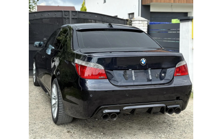 Накладка задняя BMW 5 E60
