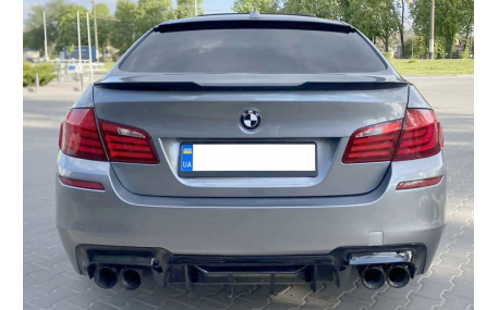 Накладка задняя BMW 5 (F10)