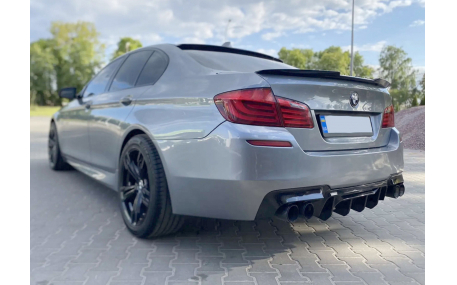 Накладка задняя BMW 5 (F10)