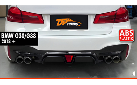 Накладка задняя BMW 5 G30 2016-2020
