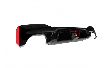 Накладка задняя BMW 5 G30 2016-2020