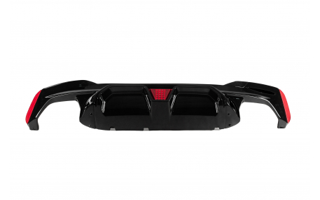 Накладка задняя BMW 5 G30 2016-2020