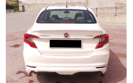 Накладка задняя Fiat Tipo Sedan