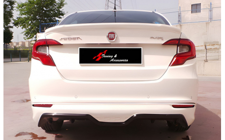 Накладка задняя Fiat Tipo Sedan