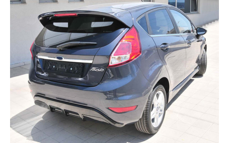 Накладка задняя Ford Fiesta