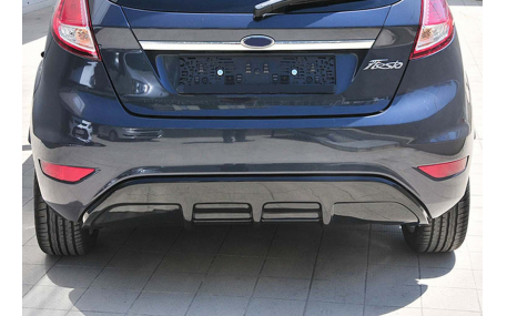 Накладка задняя Ford Fiesta