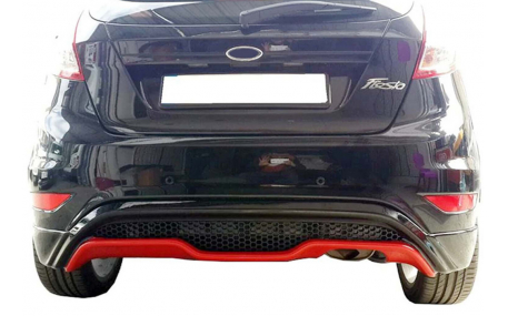 Накладка задняя Ford Fiesta