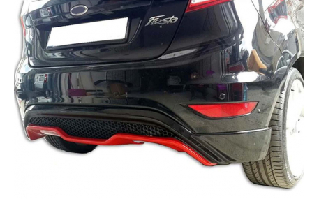 Накладка задняя Ford Fiesta