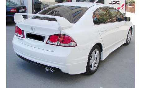 Накладка задняя Honda Civic 4D