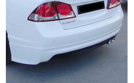 Накладка задняя Honda Civic 4D
