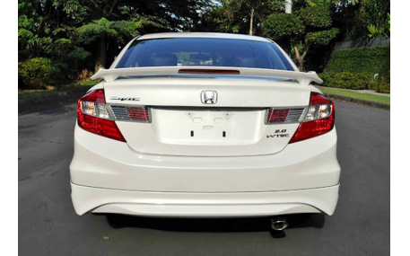 Накладка задняя Honda Civic