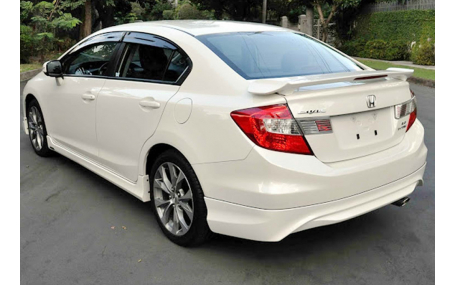 Накладка задняя Honda Civic