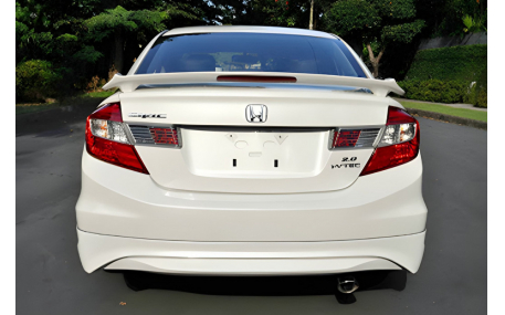 Накладка задняя Honda Civic