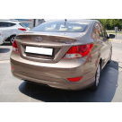 Накладка задняя Hyundai Accent
