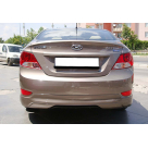 Накладка задняя Hyundai Accent
