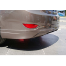 Накладка задняя Hyundai Accent