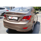 Накладка задняя Hyundai Accent