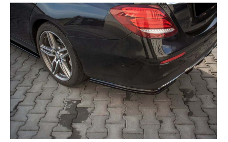 Накладка задняя Mercedes E-class W213 2016-2020