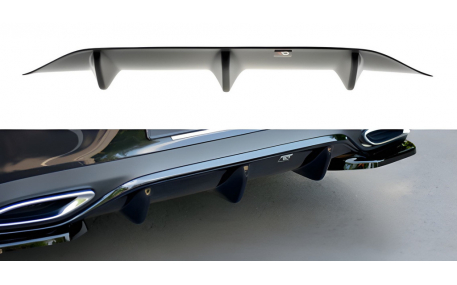 Накладка задняя Mercedes E-class W213 2016-2020