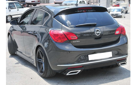 Накладка задняя Opel Astra J