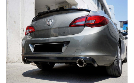Накладка задняя Opel Astra J