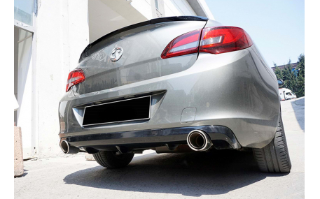 Накладка задняя Opel Astra J