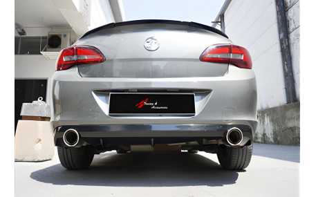 Накладка задняя Opel Astra J