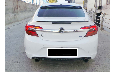 Накладка задняя Opel Insignia