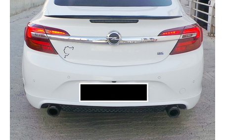Накладка задняя Opel Insignia