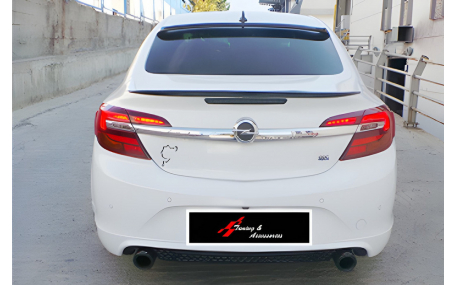 Накладка задняя Opel Insignia