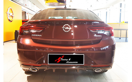 Накладка задняя Opel Insignia
