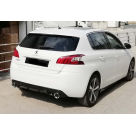 Накладка задняя Peugeot 308