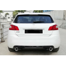Накладка задняя Peugeot 308