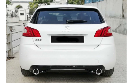 Накладка задняя Peugeot 308