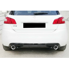 Накладка задняя Peugeot 308