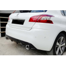 Накладка задняя Peugeot 308
