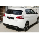 Накладка задняя Peugeot 308