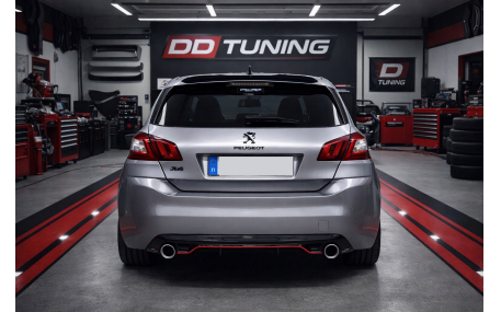 Накладка задняя Peugeot 308