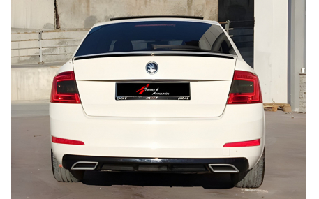 Накладка задняя Skoda Octavia A7