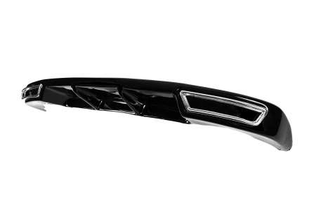 Накладка задняя Skoda Superb 2015-2019